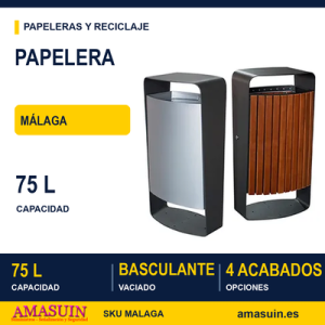 Papelera Málaga