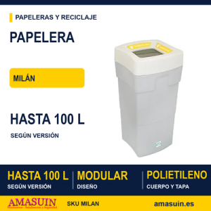 Papelera Milán