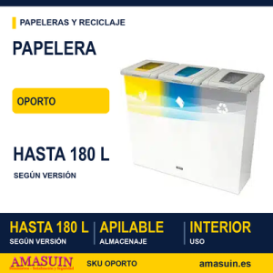 Papelera Oporto