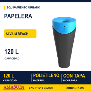 Papelera Alvium Beach P-1018-BEACH