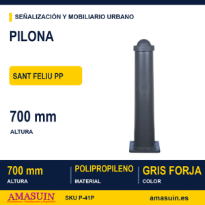 Pilona Sant Feliu Polipropileno P-41P