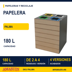 Papelera Palma
