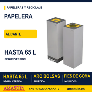 Papelera Alicante