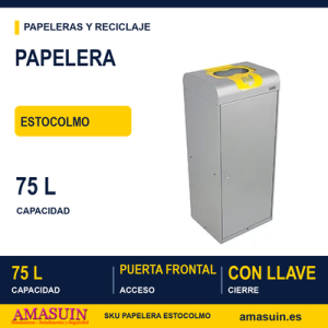 Papelera Estocolmo