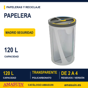 Papelera Madrid Seguridad