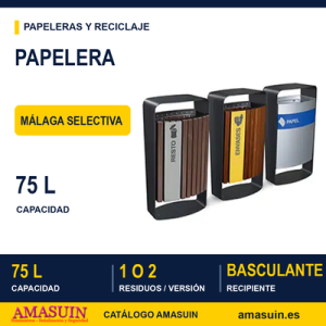 Papelera Málaga Selectiva