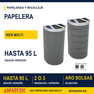 Papelera Niza Multi
