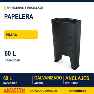 Papelera Praga