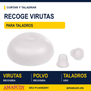 Recoge Virutas y Polvo para Taladros