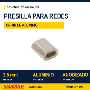 Crimps Presilla para Redes