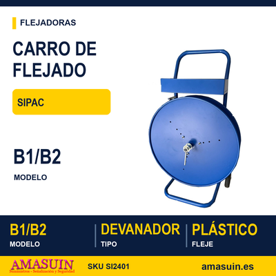 Carro de flejado Sipac B1/B2 1 Carro de flejado Sipac B1/B2