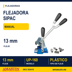 Flejadora Sipac UP-160