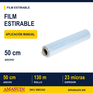 Film Estirable Manual 50cm