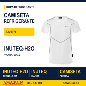 Camiseta Refrigerante Bodycool T-Shirt.