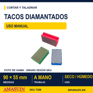 Tacos Diamantados Manuales.