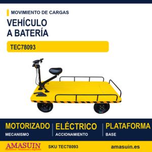 Vehículo de Transporte de Cargas a Batería