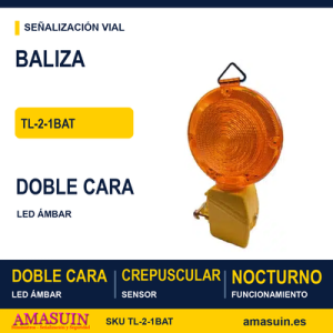 Baliza 1 Batería TL-2-1BAT