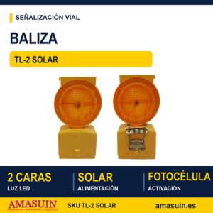 Baliza Led TL-2 Solar.