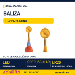 Baliza Led TL-2 Cono.