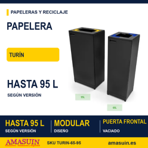 Papelera Turín