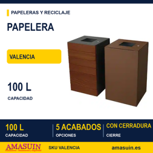 Papelera Valencia
