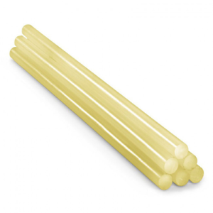 Cola Termofusible Amarilla 12x300mm