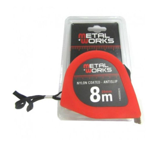 Flexómetro de Nylon 8m x 25mm