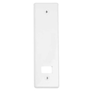 Placa y carcasa embellecedoras - BLISTER PLACA 9921+CARCASA 9671 BLANCA