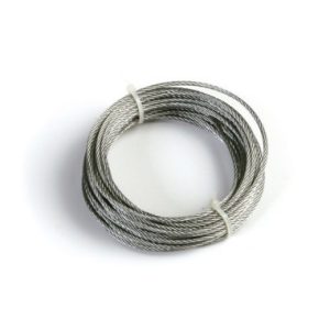 Cable de acero para torno - CABLE 1433 2,5 MM X 7 MT
