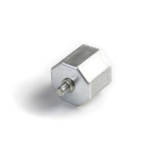 Contera metálica - CONTERA 9360 METALICA 42X50 MM ESPIGA DE 10 MM