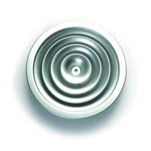 Difusor redondo con anillos regulables - DIFUSOR REDONDO REGULABLE 200 MM X 8"