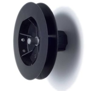 Disco de plástico con espiga de 12 mm - DISCO PLASTICO EJE 40 MM 140 MM ESPIGA 10 MM C-18