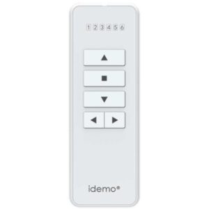 Emisor para motor Next - EMISOR NEXT-6 BLANCO IDRM 6 CANALES