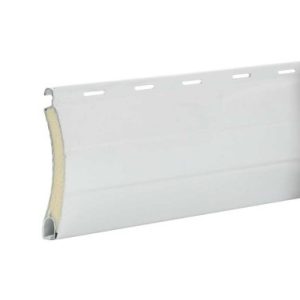 Lama de aluminio curva de 39 mm - LAMA ALUMINIO CURVA 39 MM BLANCA 2 MT