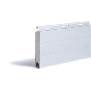 Lama de aluminio recta de 45 mm - LAMA ALUMINIO RECTA 45 MM BLANCA 2 MT
