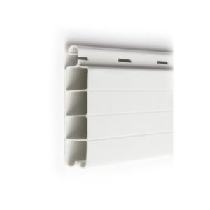 Lama de PVC recta de 50 mm - LAMA PVC RECTA 50 MM BLANCA 2 MT