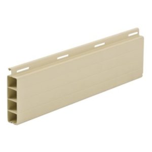 Lama de PVC recta de 50 mm - LAMA PVC RECTA 50 MM MARFIL 2 MT