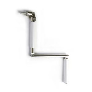 Manivela articulada para torno - MANIVELA ARTICULADA PARA TORNO HEXAGONO 9 MM