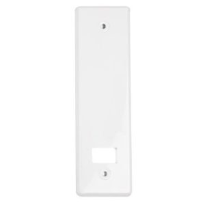 Placa embellecedora para recogedor Milán - BLISTER PLACA 49921 BLANCA 0,5 MM