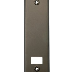 Placa embellecedora para recogedor Milán - BLISTER PLACA 49923 BRONCE 0,5 MM