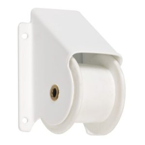 Polea pasacintas para persianas pesadas - BLISTER POLEA 9830 SUPER CON COJINETE BLANCA