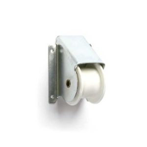 Polea pasacintas para persianas pesadas - BLISTER POLEA 9831 SUPER CON COJINETE CINCADA