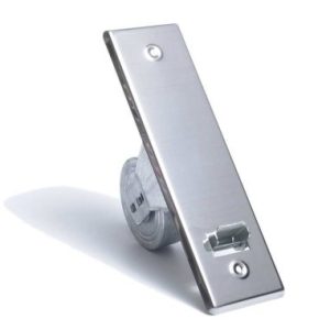 Recogedor de embutir Milán - BLISTER RECOGEDOR 1009 MILAN 5M CON PLACA INOX