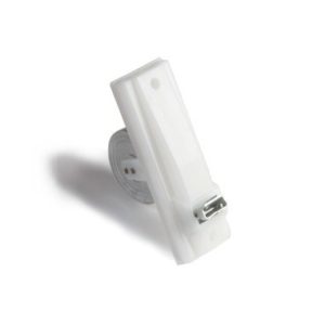 Recogedor de plástico compacto - BLISTER RECOGEDOR 1004 PLASTICO BLANCO COMPACT
