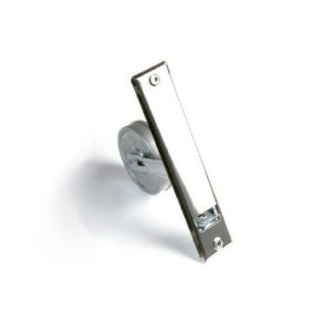 Recogedor de 6 mts con placa inoxidable - BLISTER RECOGEDOR 9010 6M CON PLACA INOX 22 CM