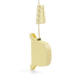 Recogedor abatible de cordón - BLISTER RECOGEDOR ABATIBLE CORDON 2000 MARFIL