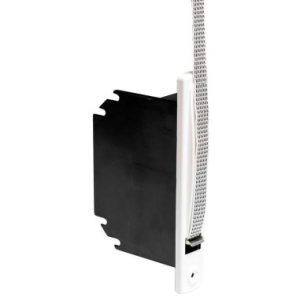 Recogedor de embutir minipack 14 mm - BLISTER RECOGEDOR MINIPACK BLANCO CON CINTA 14 MM