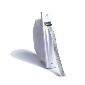 Recogedor de embutir minipack 18 mm - BLISTER RECOGEDOR MINIPACK BLANCO CON CINTA 18 MM