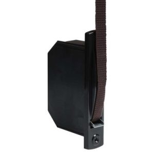 Recogedor de embutir minipack 18 mm - BLISTER RECOGEDOR MINIPACK MARRON CON CINTA 18 MM