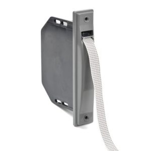 Recogedor de embutir minipack 20 mm - BLISTER RECOGEDOR MINIPACK GRIS CON CINTA 20 MM